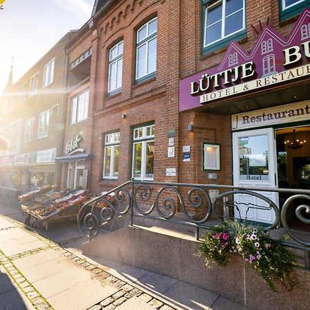 Hotel Luettje Burg Lütjenburg Eksteriør bilde