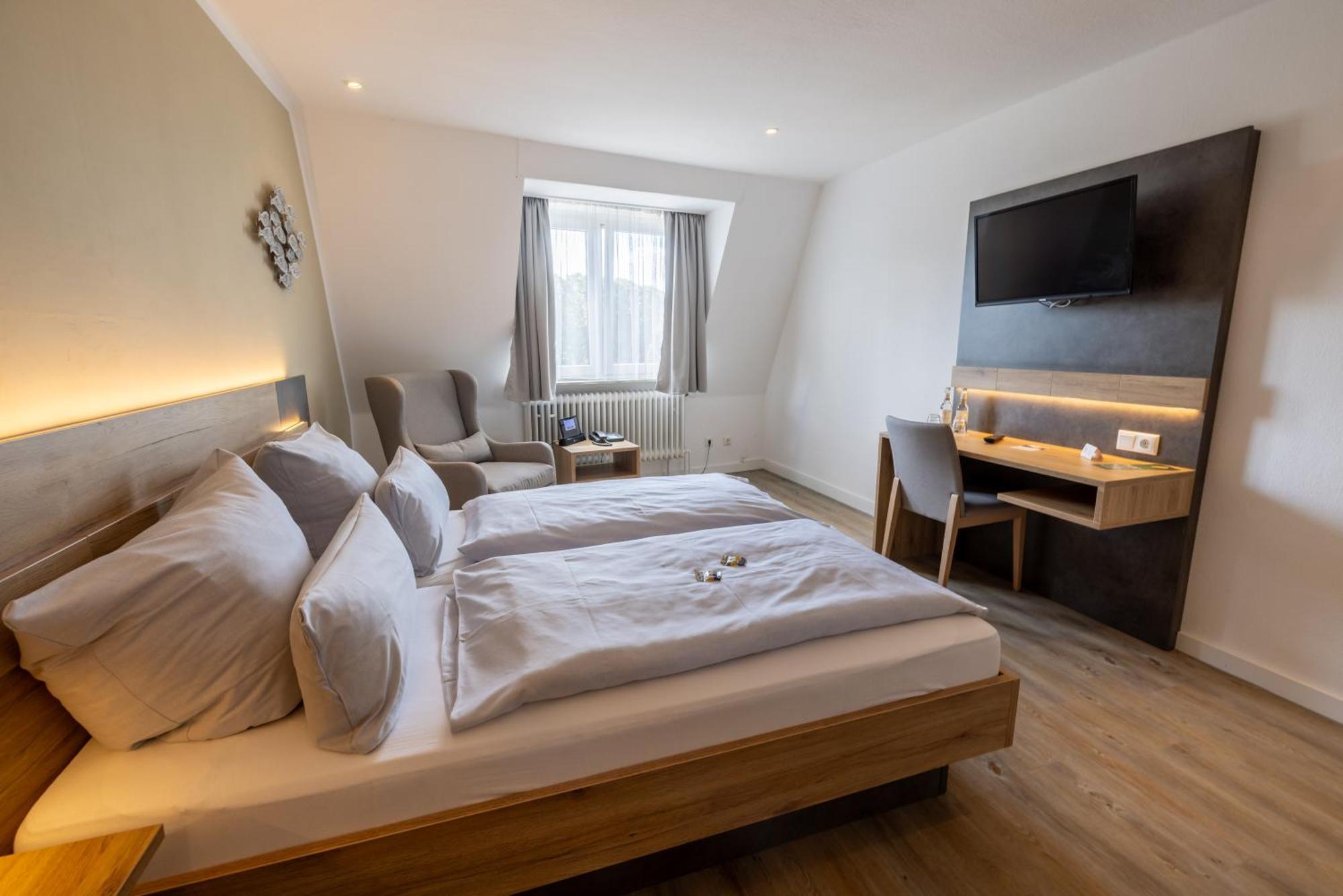 Hotel Luettje Burg Lütjenburg Eksteriør bilde