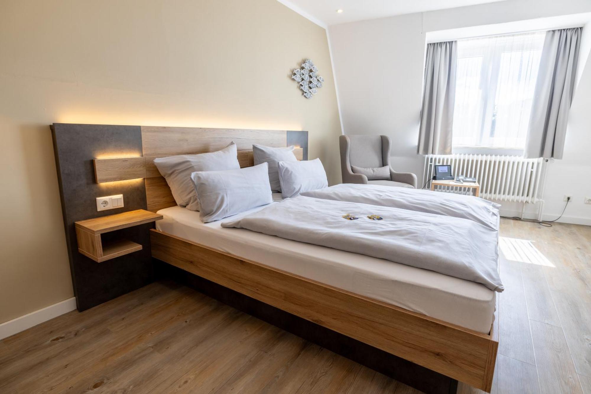 Hotel Luettje Burg Lütjenburg Eksteriør bilde