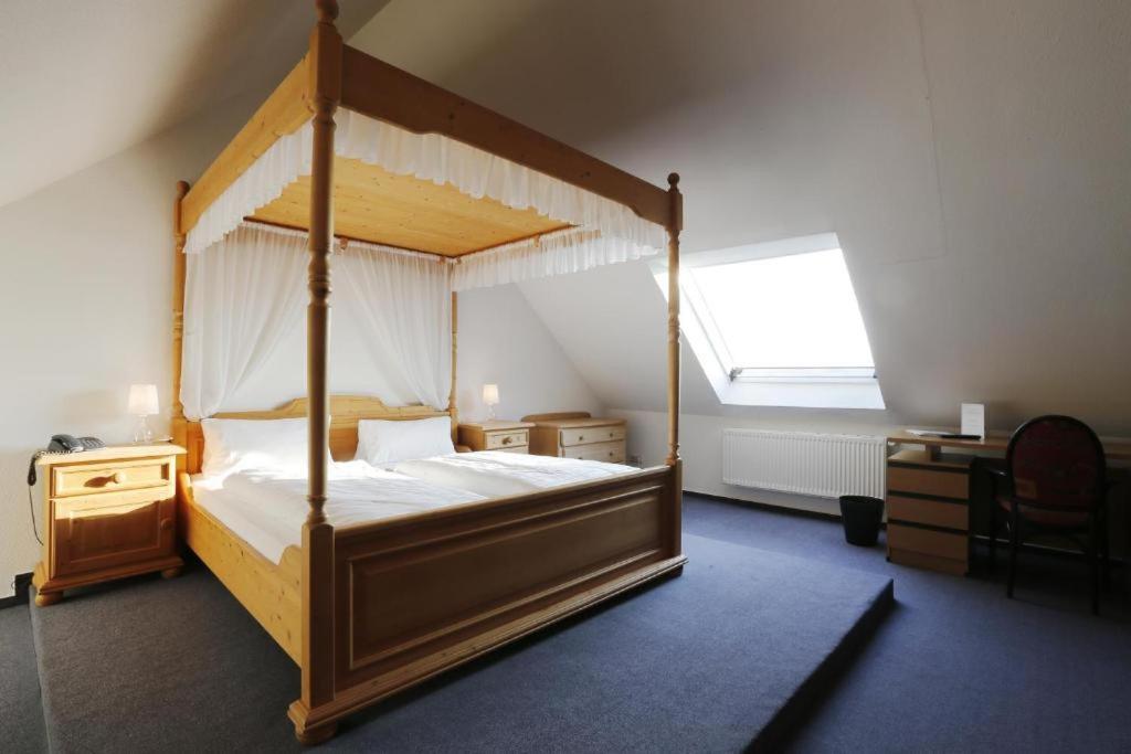 Hotel Luettje Burg Lütjenburg Eksteriør bilde