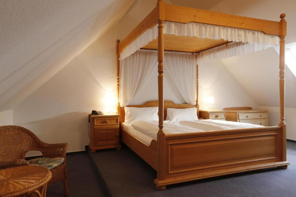 Hotel Luettje Burg Lütjenburg Eksteriør bilde