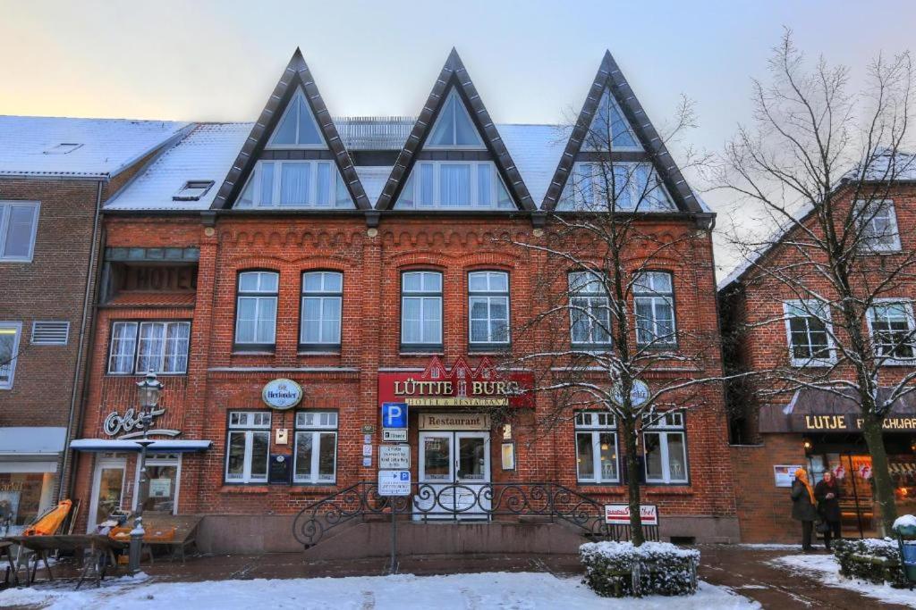 Hotel Luettje Burg Lütjenburg Eksteriør bilde
