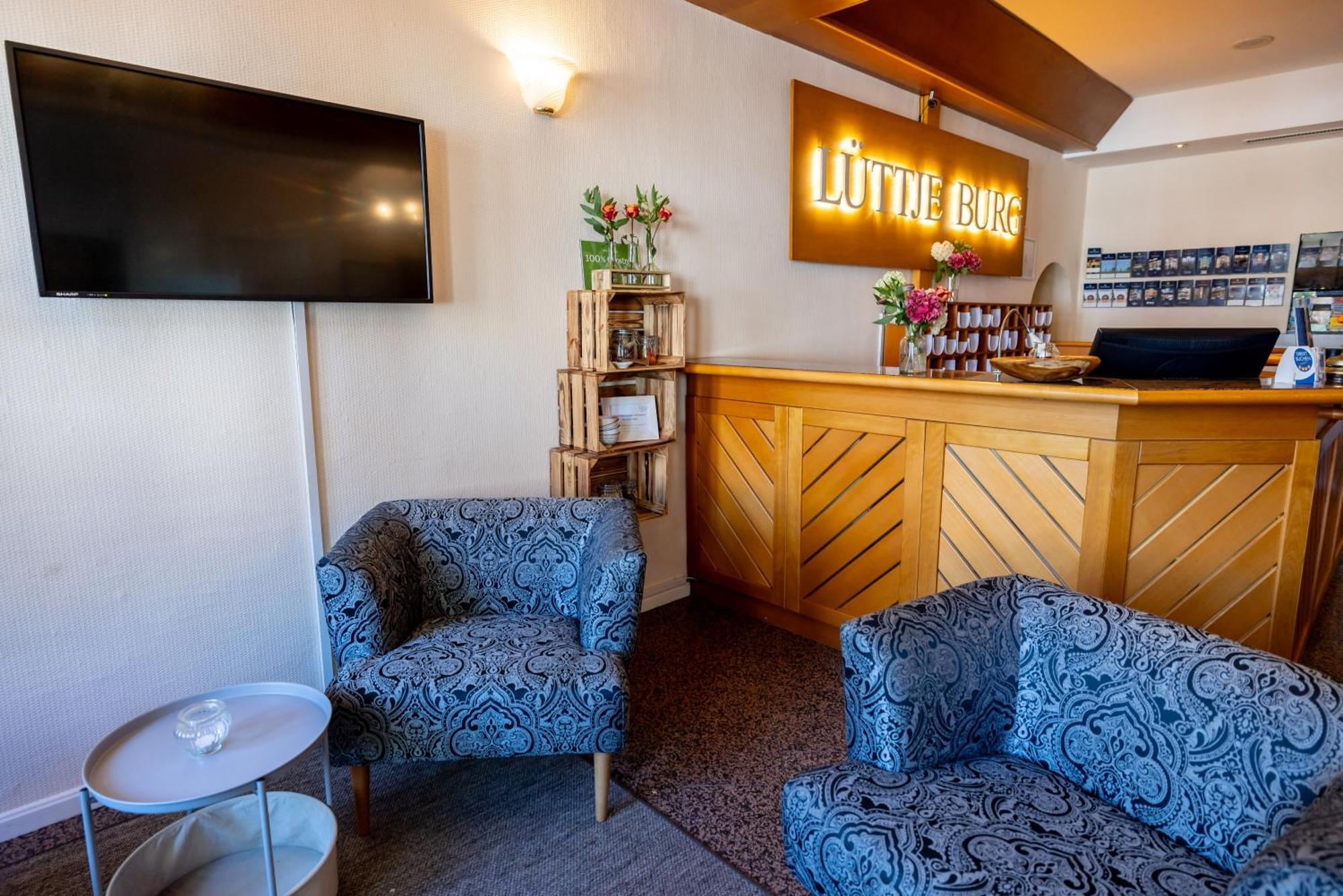 Hotel Luettje Burg Lütjenburg Eksteriør bilde