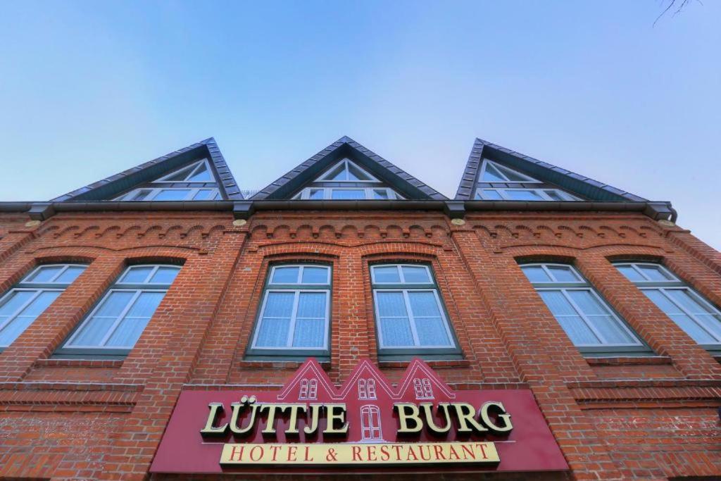 Hotel Luettje Burg Lütjenburg Eksteriør bilde