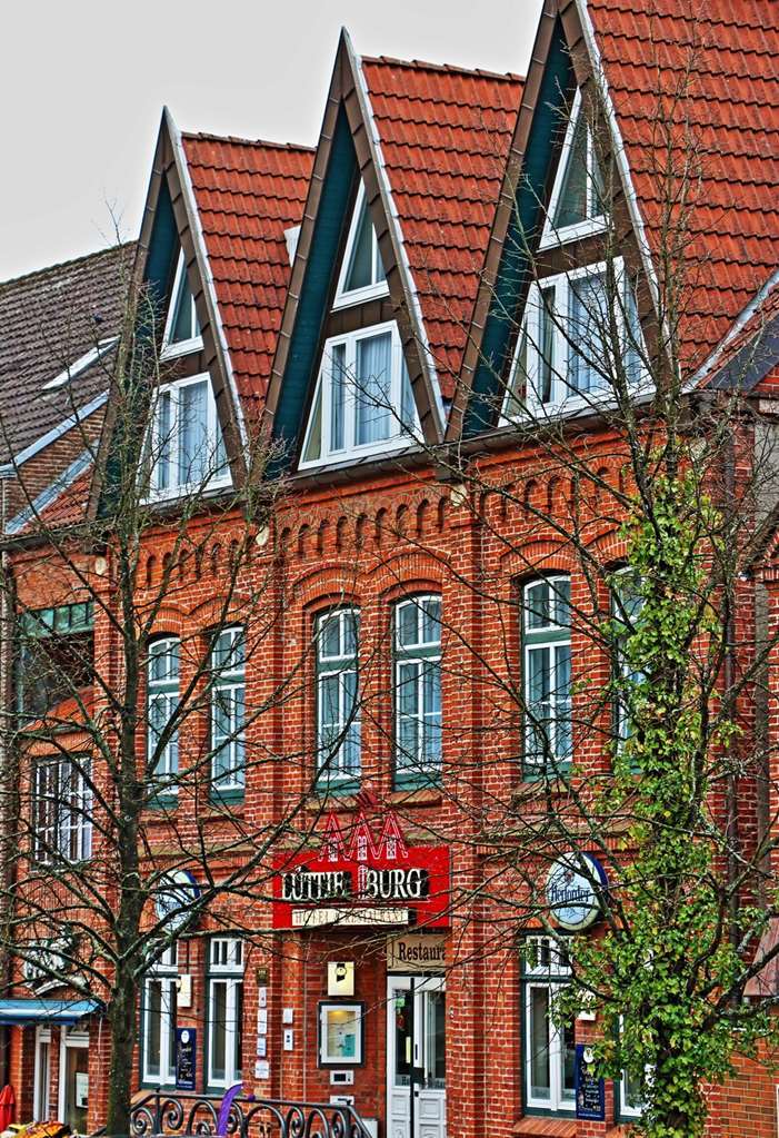Hotel Luettje Burg Lütjenburg Eksteriør bilde