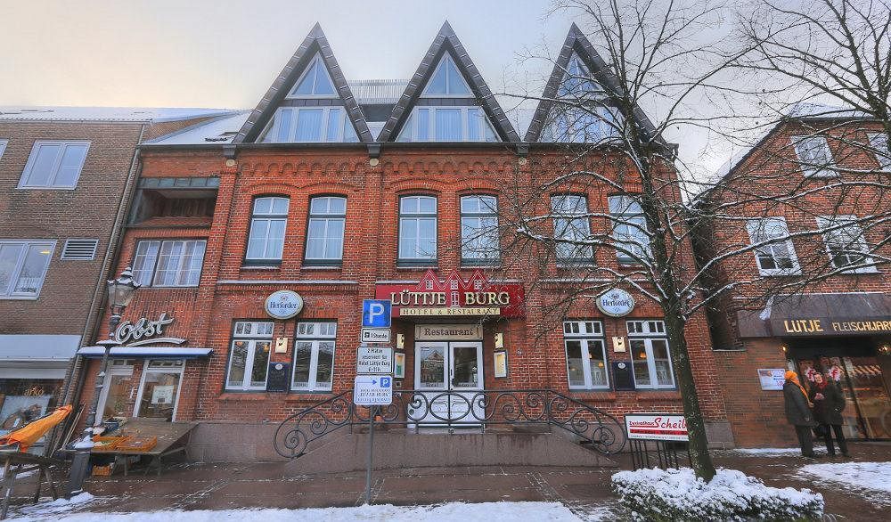 Hotel Luettje Burg Lütjenburg Eksteriør bilde